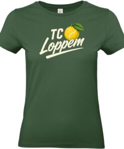 Dames T-shirt green